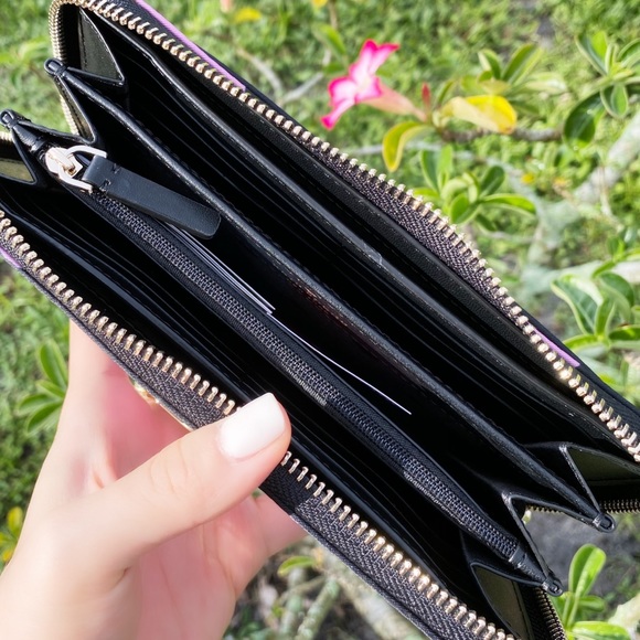 BUNDLE Kate Spade Satchel Wallet Floral - Picture 6 of 8